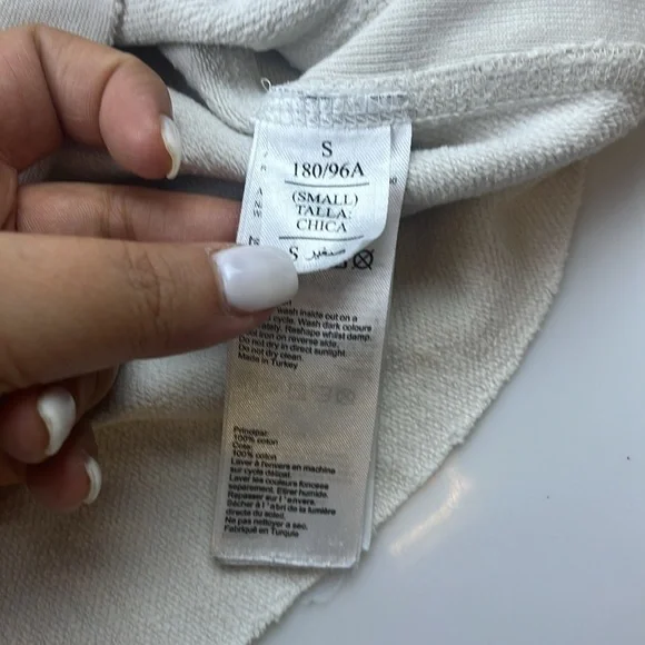 All Saints Navarre Sweatshirt N177-23 - Picture 9 of 12